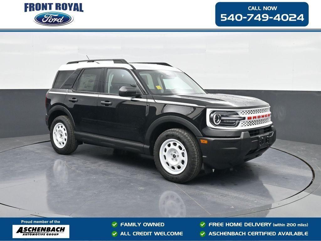 2025 Ford Bronco Sport Heritage