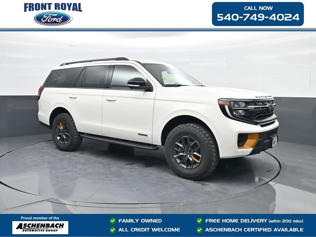 2025 Ford Expedition Tremor