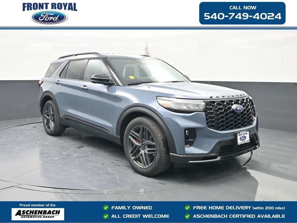 2026 Ford Explorer ST