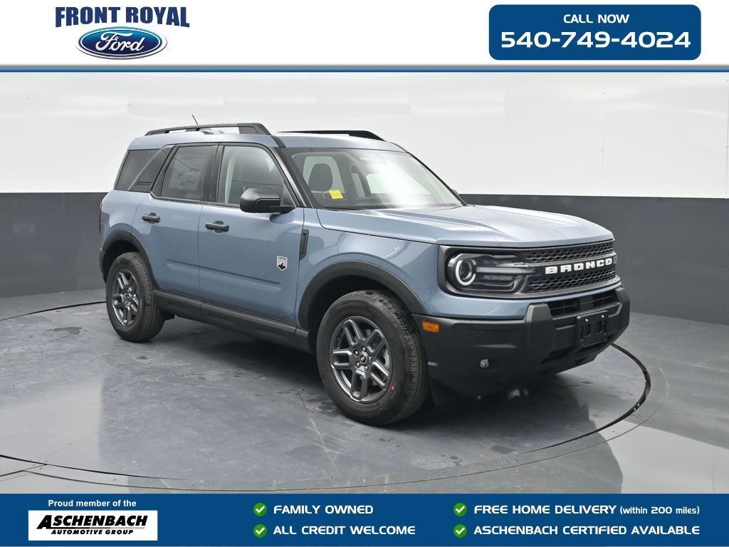 2025 Ford Bronco Sport Big Bend
