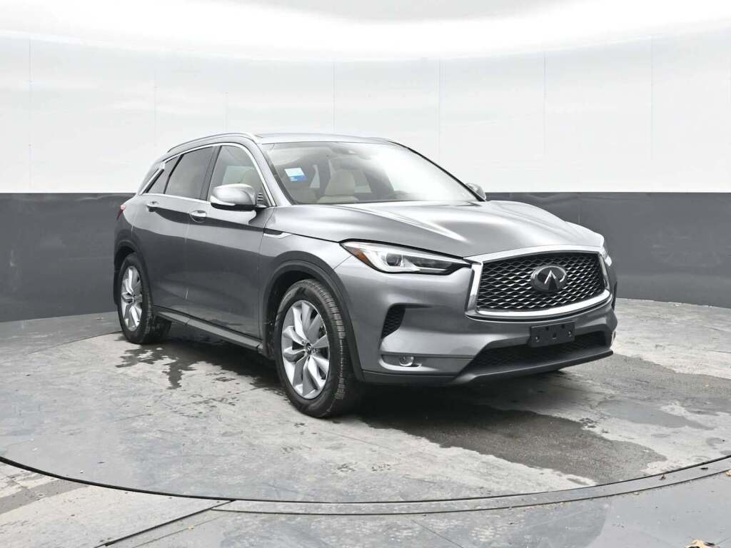 2021 INFINITI QX50 LUXE AWD