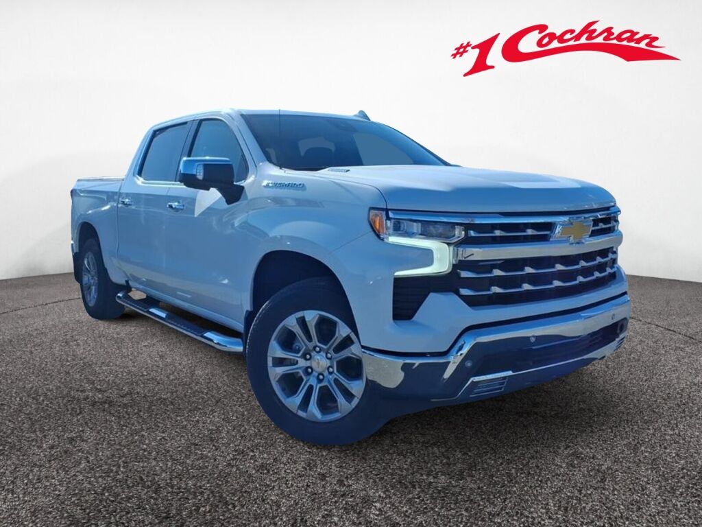 2026 Chevrolet Silverado 1500 LTZ Crew Cab 4WD