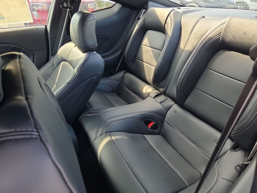 2025 Ford Mustang GT Premium Fastback