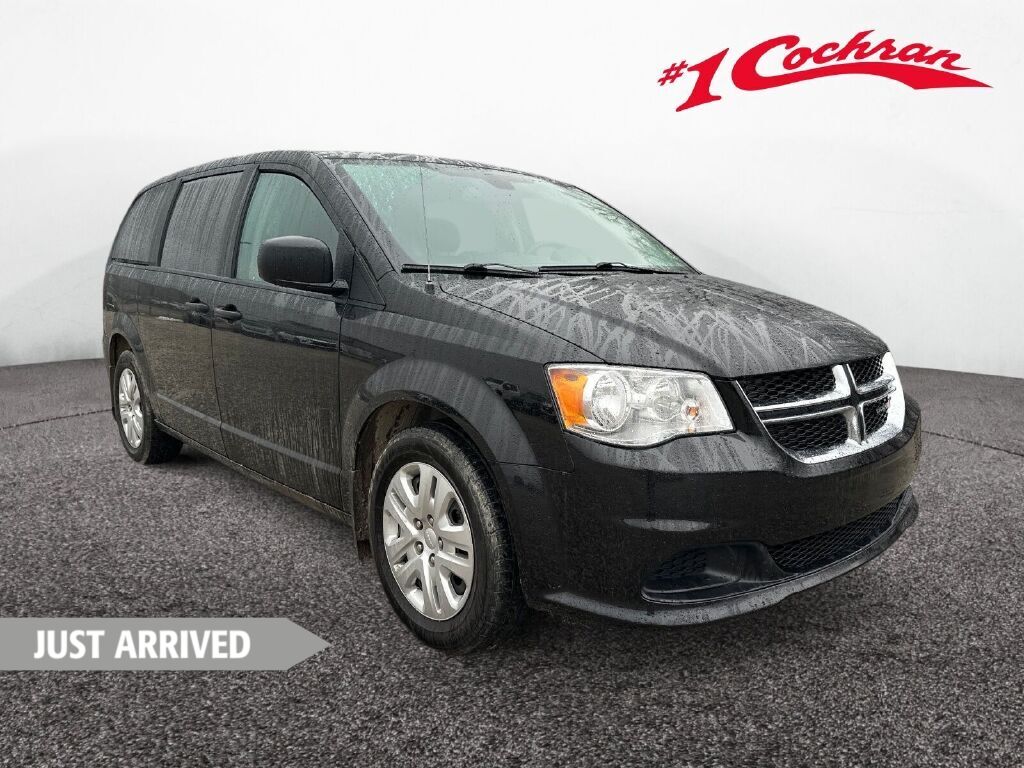 2019 Dodge Grand Caravan SE FWD