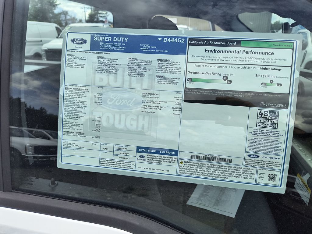 2025 Ford F-350 Super Duty XL