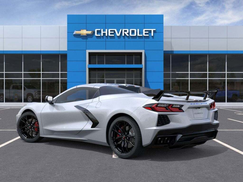 2026 Chevrolet Corvette Stingray Convertible, 3LT, RWD