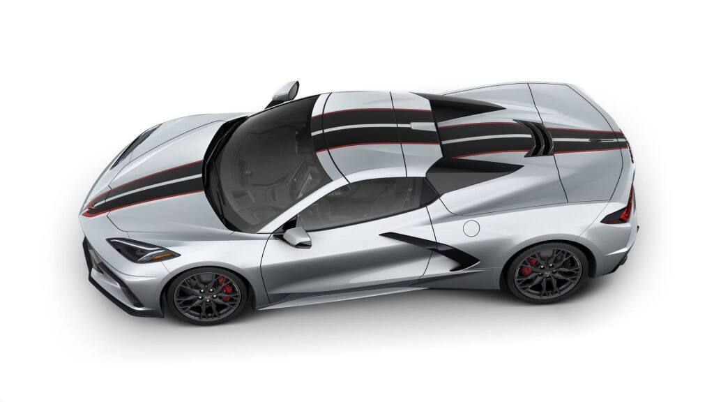 2026 Chevrolet Corvette Stingray Convertible, 3LT, RWD