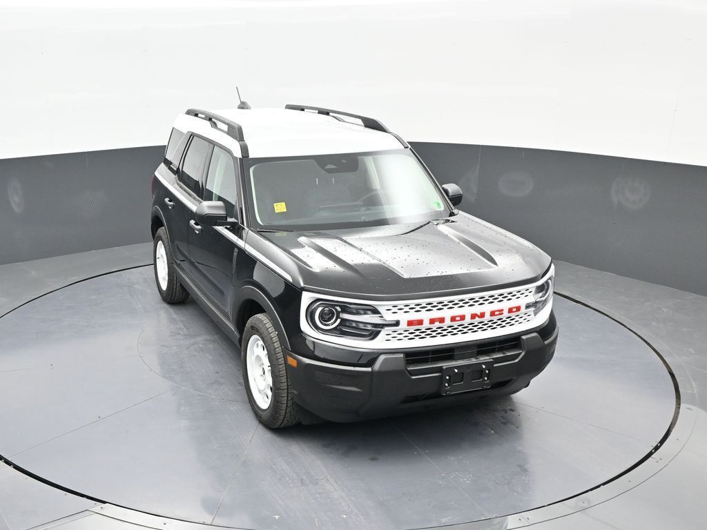 2025 Ford Bronco Sport Heritage