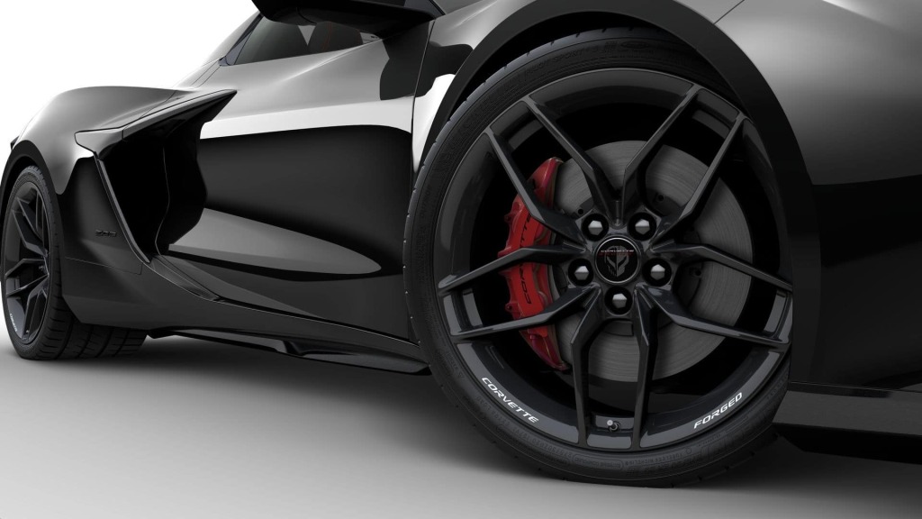 2026 Chevrolet Corvette Z06 Convertible, 3LZ, RWD