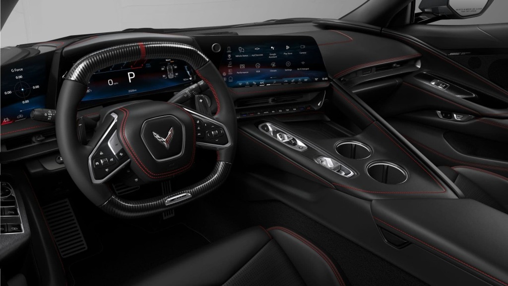 2026 Chevrolet Corvette Z06 Convertible, 3LZ, RWD