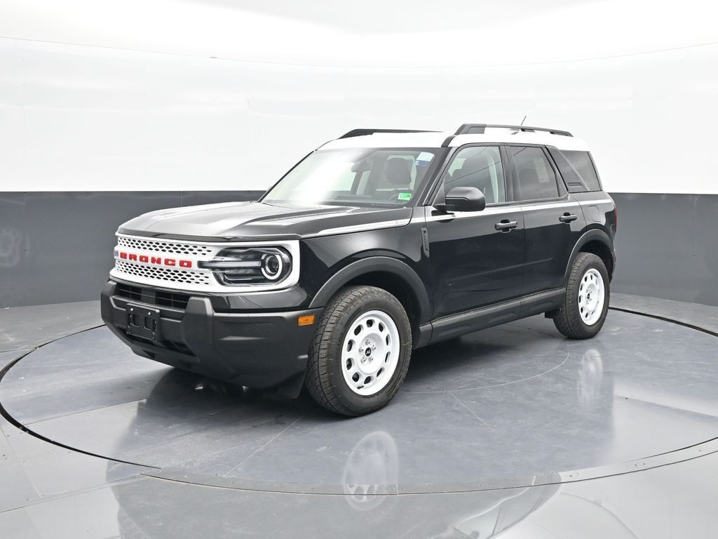 2025 Ford Bronco Sport Heritage