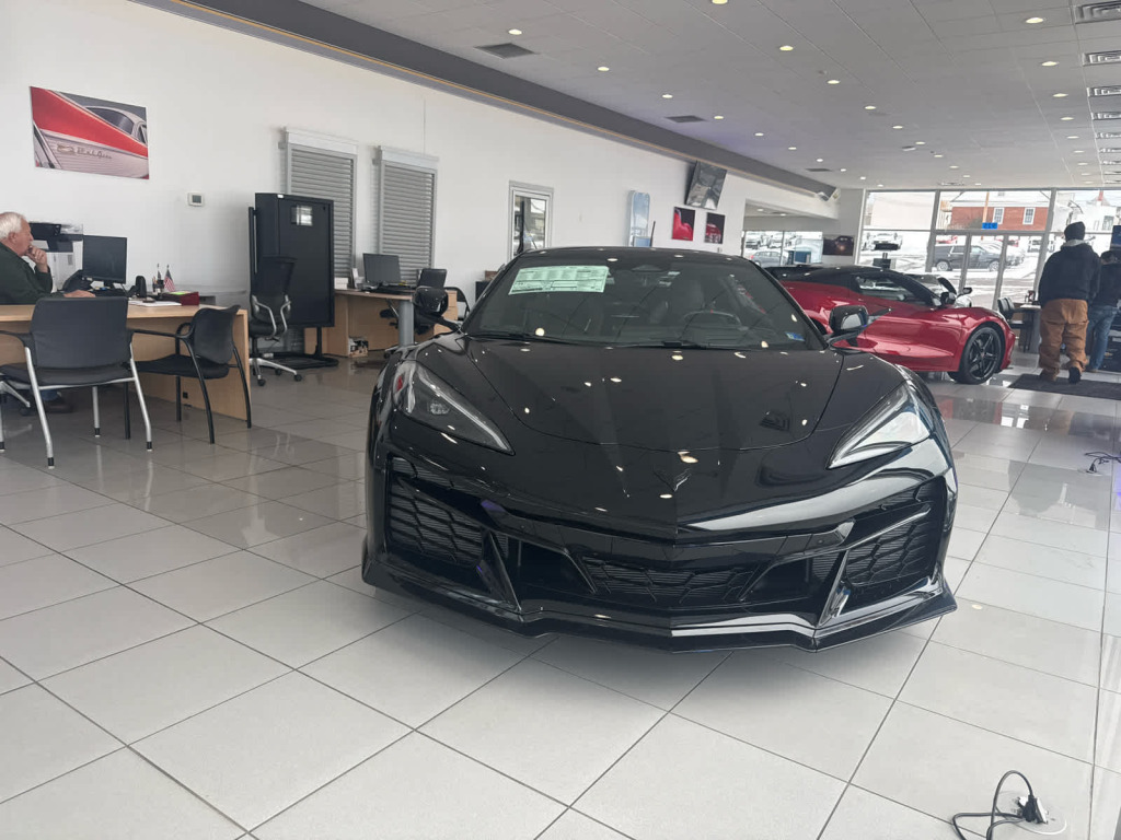 2026 Chevrolet Corvette Z06 Convertible, 3LZ, RWD