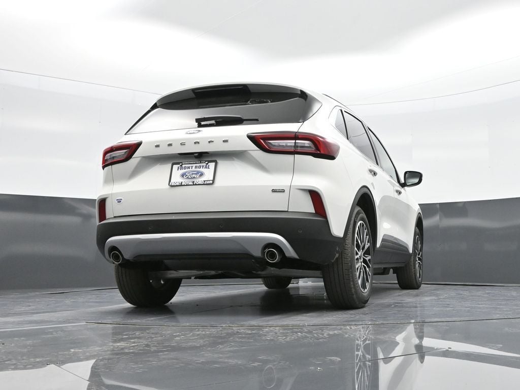 2025 Ford Escape PHEV