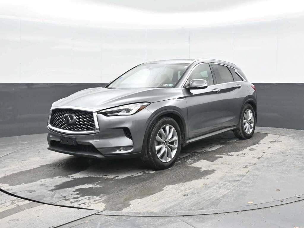 2021 INFINITI QX50 LUXE AWD