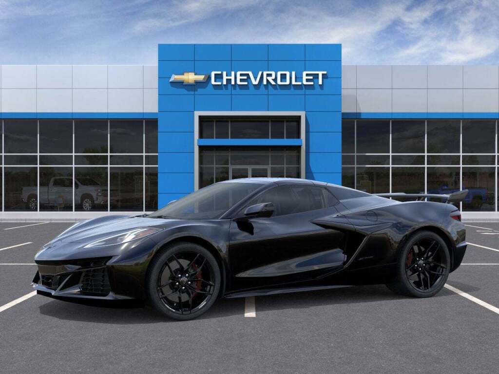 2026 Chevrolet Corvette Z06 Convertible, 3LZ, RWD