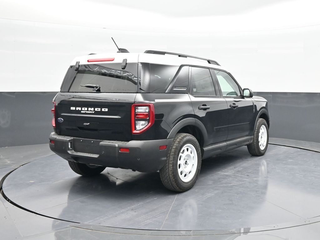 2025 Ford Bronco Sport Heritage