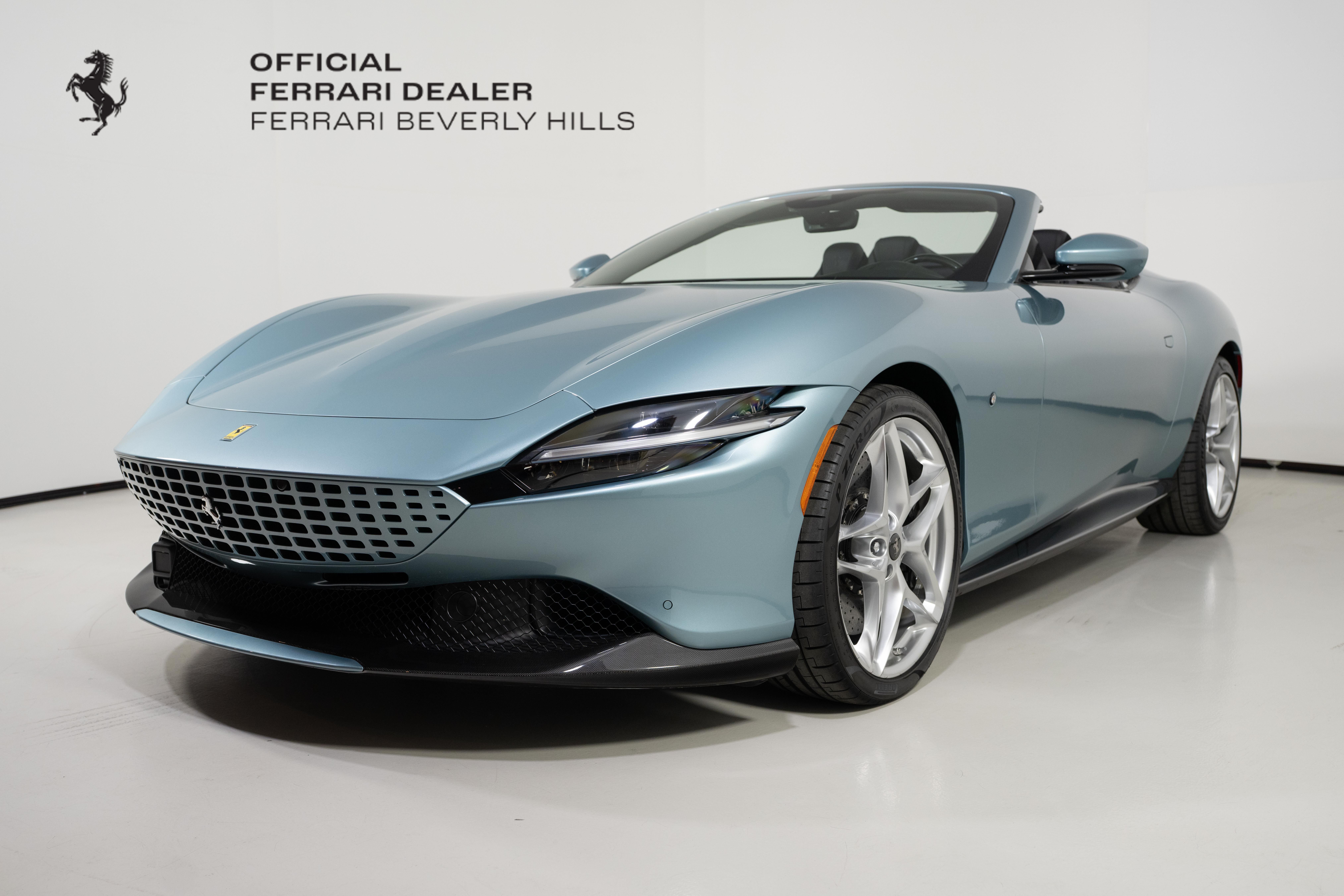 2024 Ferrari Roma Spider's photo