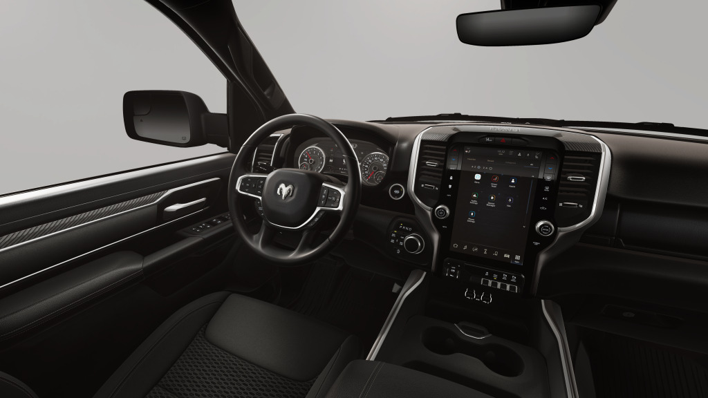 2026 Ram 1500 Big Horn Crew Cab 4x4 5'7" Box