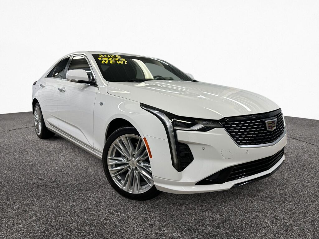 2026 Cadillac CT4 Premium Luxury AWD