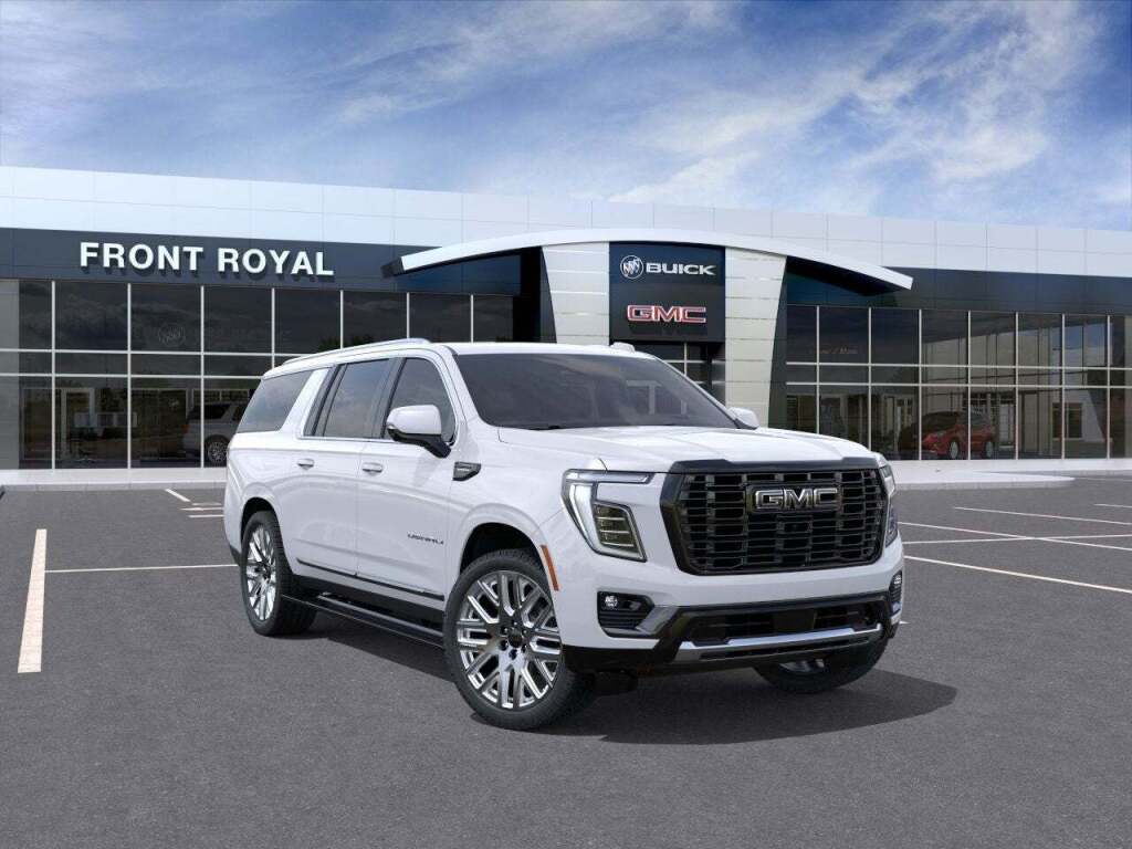 2026 GMC Yukon XL 4WD Denali Ultimate