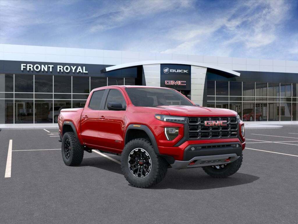 2026 GMC Canyon AT4, 4WD
