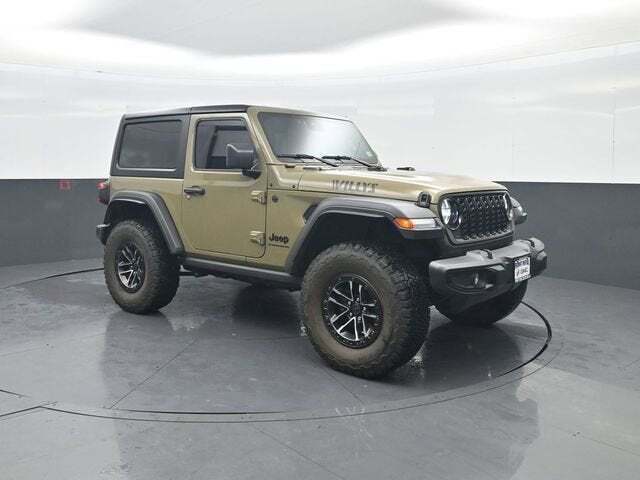 2025 Jeep Wrangler 2-Door Willys 4x4