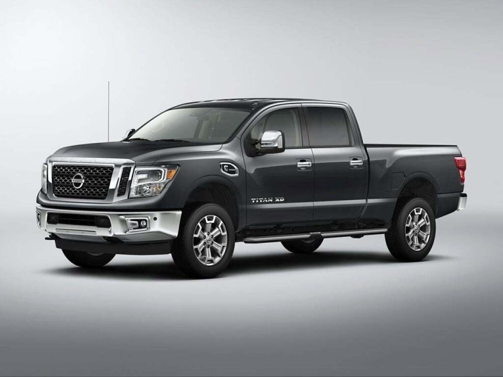 2018 Nissan TITAN XD SV Gas