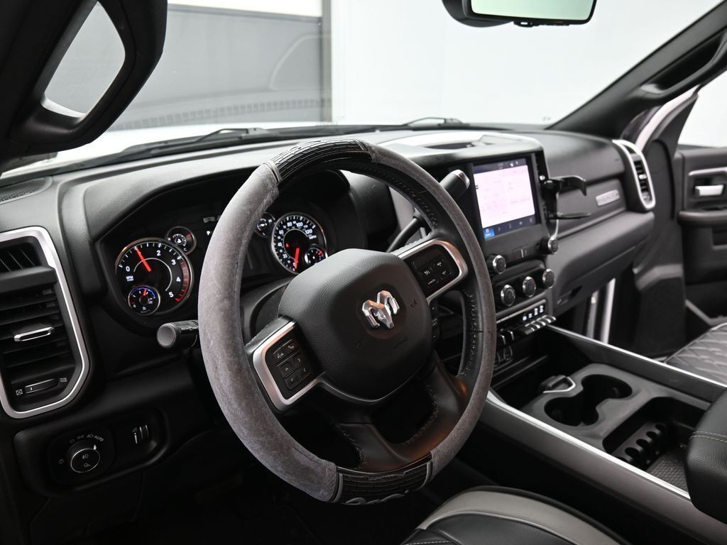 2022 Ram 3500 Big Horn Mega Cab 4x4 6'4" Box