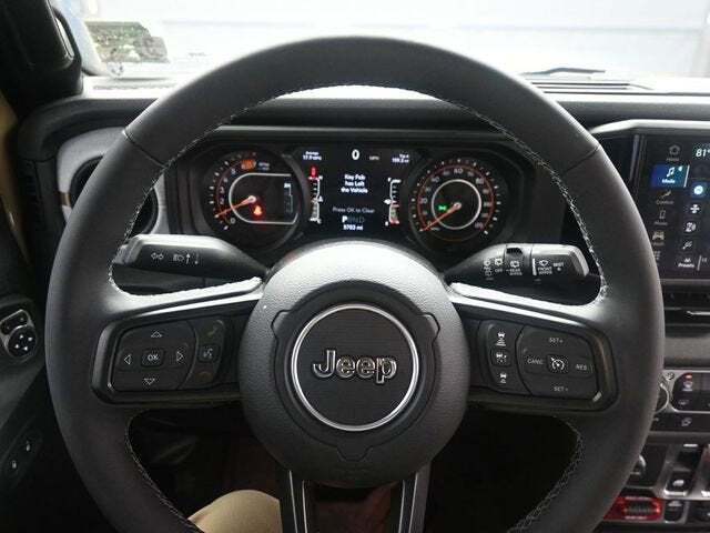 2025 Jeep Wrangler 2-Door Willys 4x4