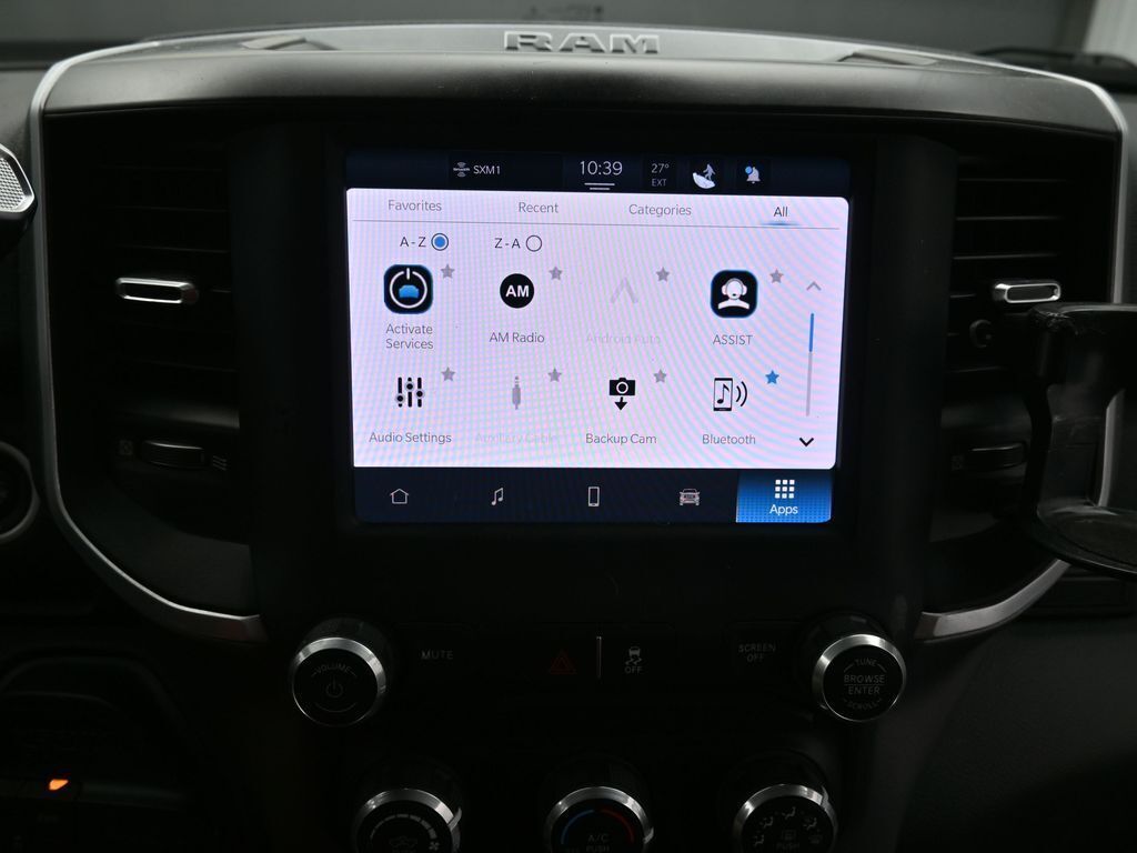 2022 Ram 3500 Big Horn Mega Cab 4x4 6'4" Box