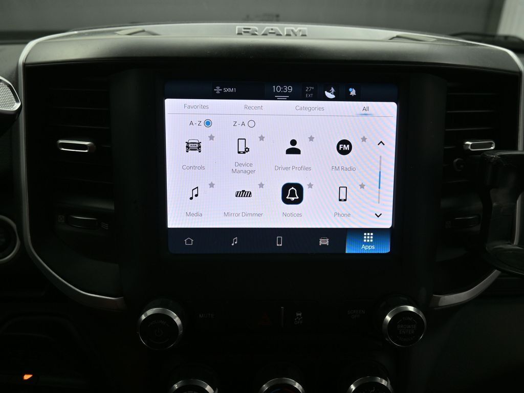 2022 Ram 3500 Big Horn Mega Cab 4x4 6'4" Box