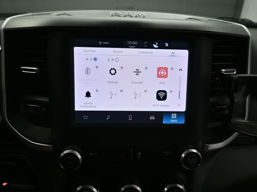 2022 Ram 3500 Big Horn Mega Cab 4x4 6'4" Box