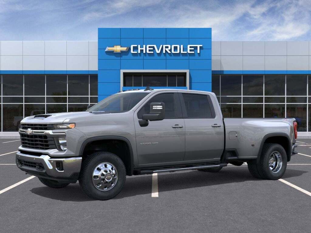 2026 Chevrolet Silverado 3500HD LT