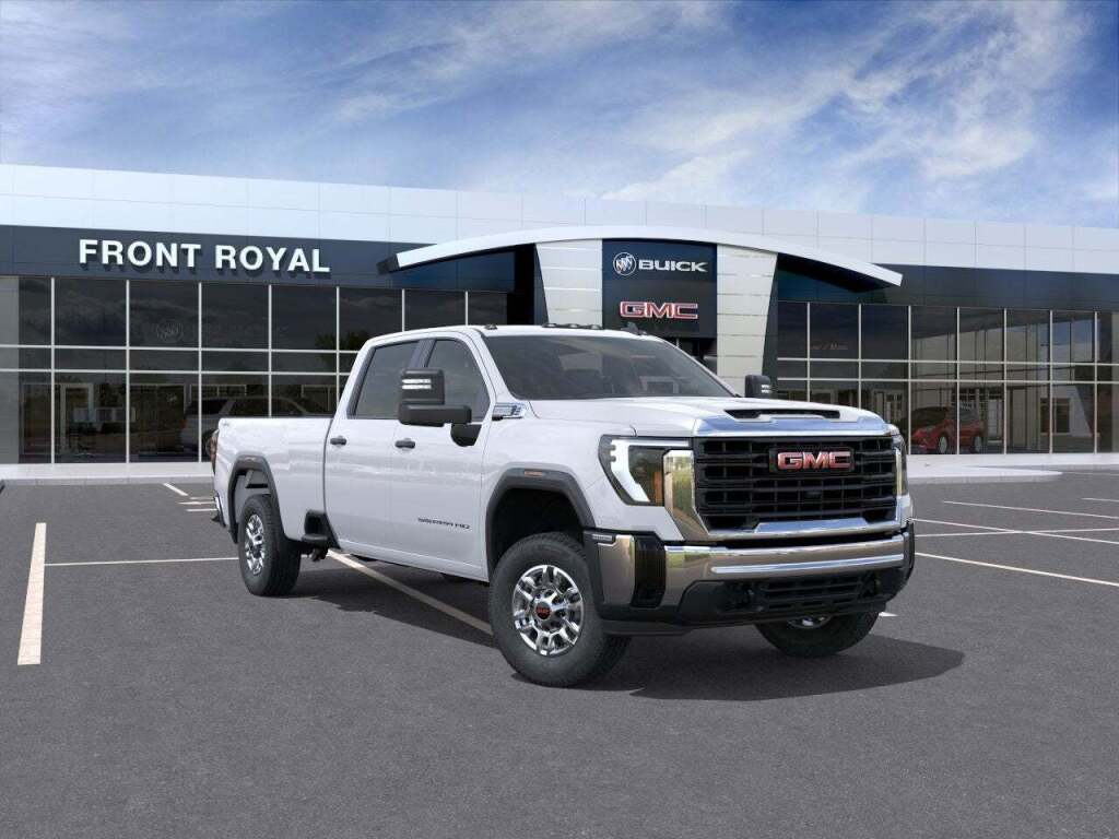2026 GMC Sierra 2500HD Pro