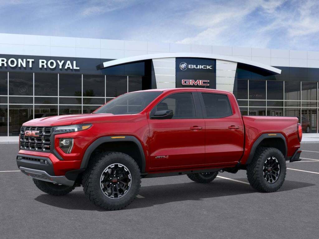2026 GMC Canyon AT4, 4WD