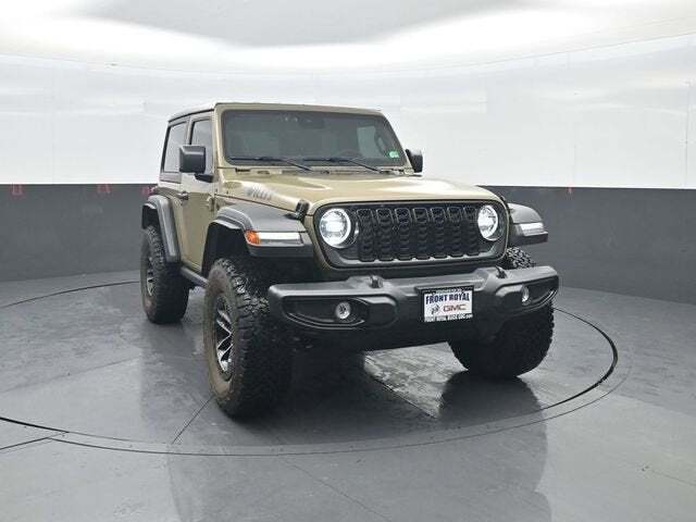 2025 Jeep Wrangler 2-Door Willys 4x4