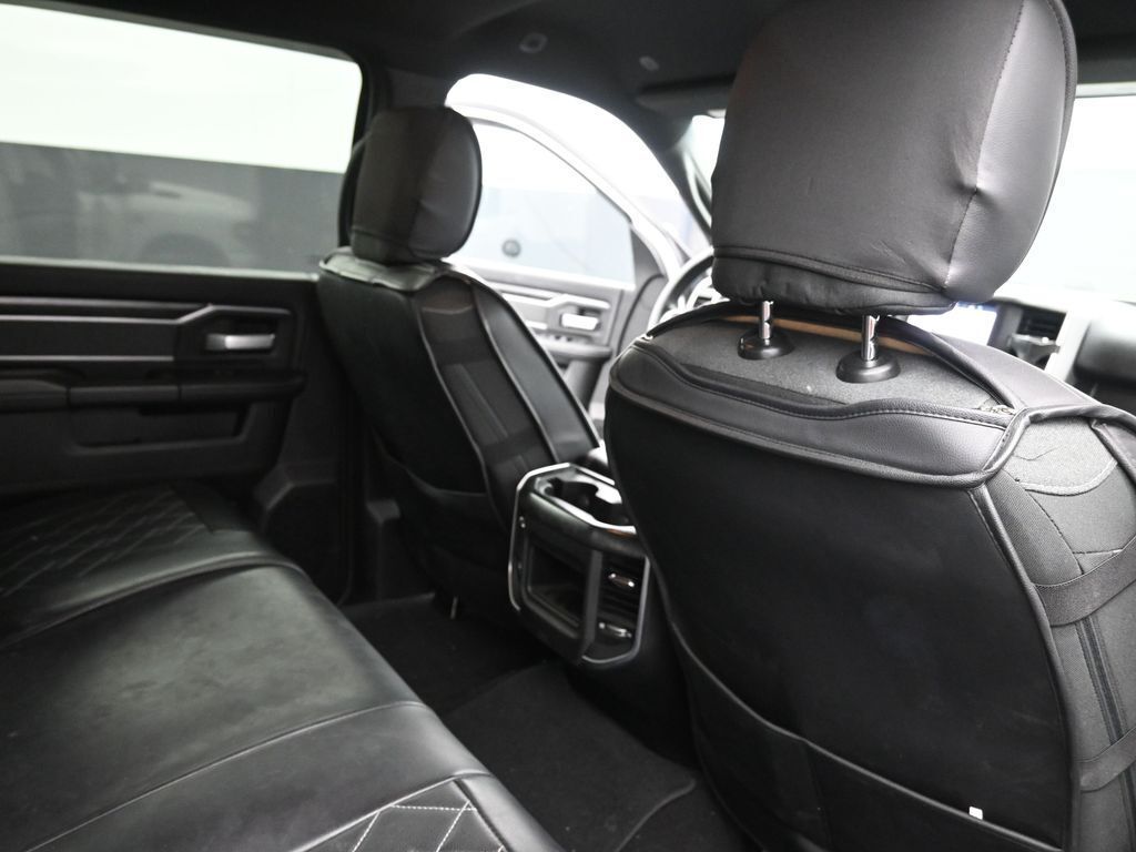 2022 Ram 3500 Big Horn Mega Cab 4x4 6'4" Box