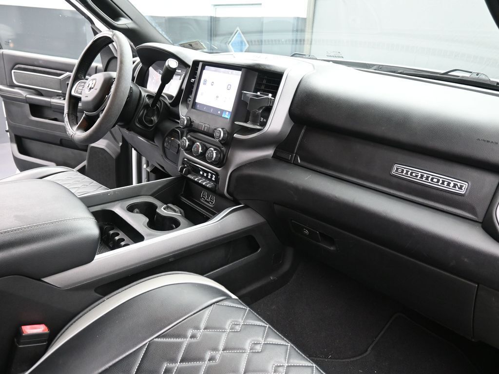 2022 Ram 3500 Big Horn Mega Cab 4x4 6'4" Box