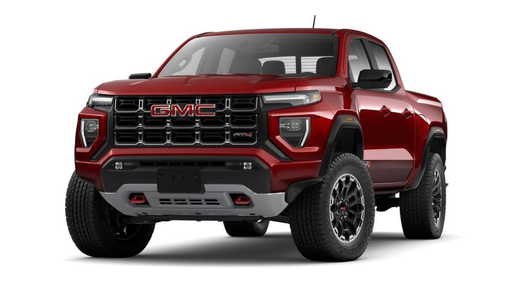 2026 GMC Canyon AT4, 4WD