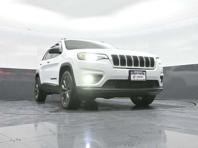 2021 Jeep Cherokee 80th Anniversary 4x4