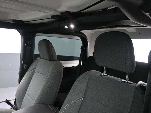 2025 Jeep Wrangler 2-Door Willys 4x4