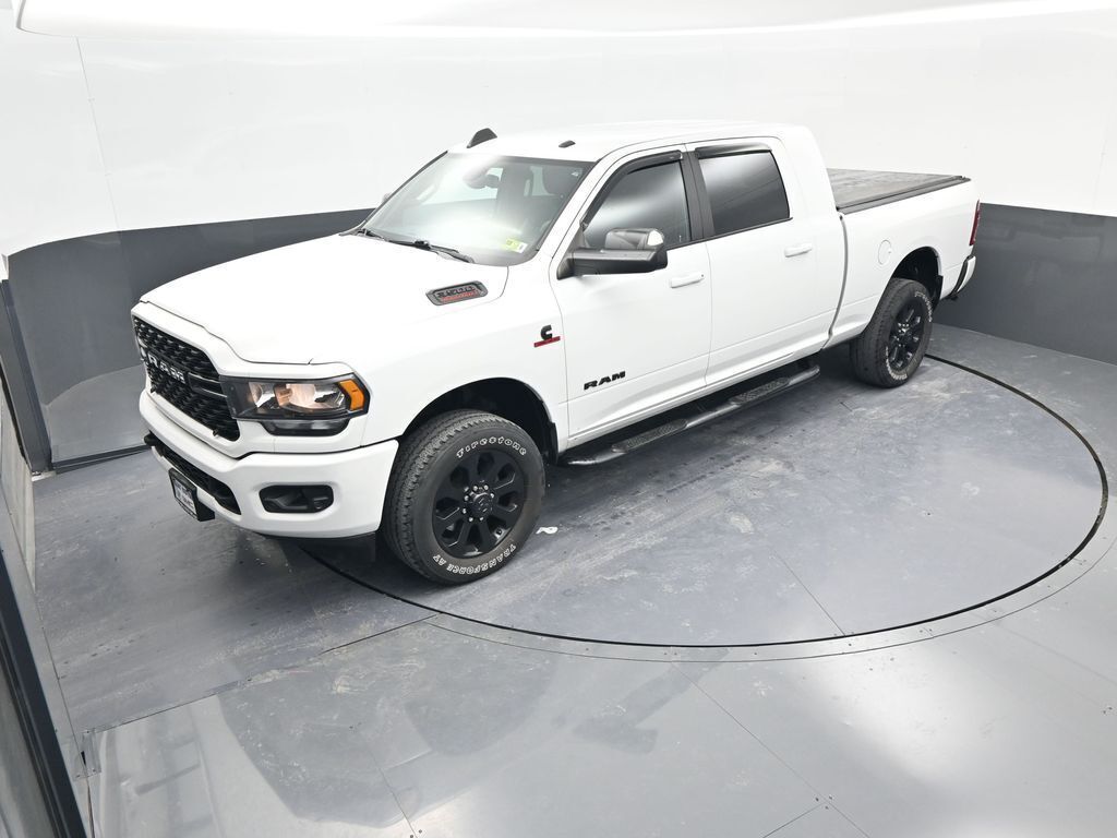 2022 Ram 3500 Big Horn Mega Cab 4x4 6'4" Box