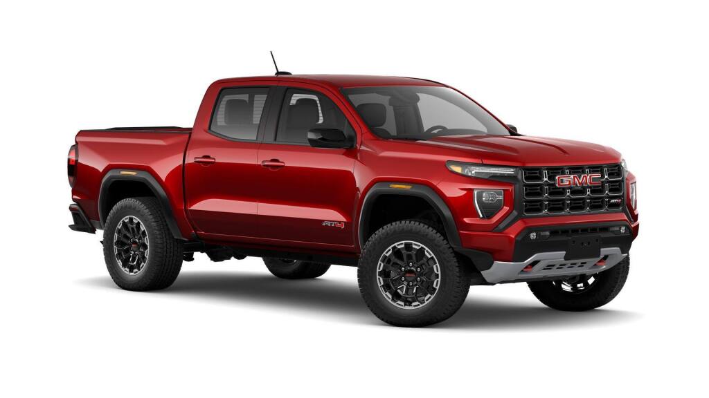 2026 GMC Canyon AT4, 4WD