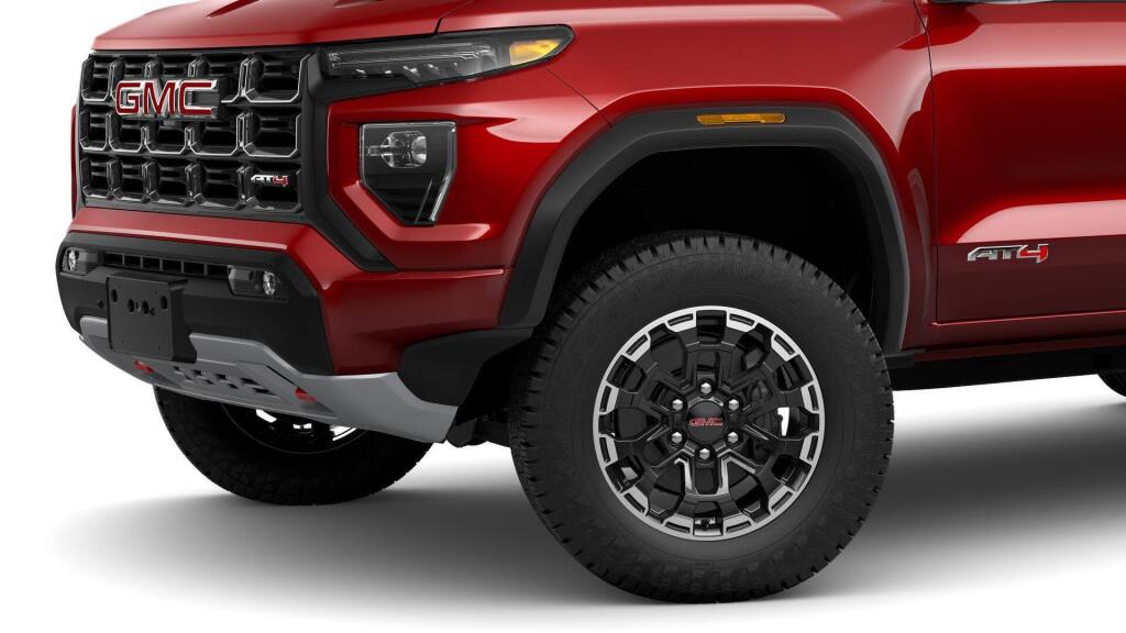 2026 GMC Canyon AT4, 4WD