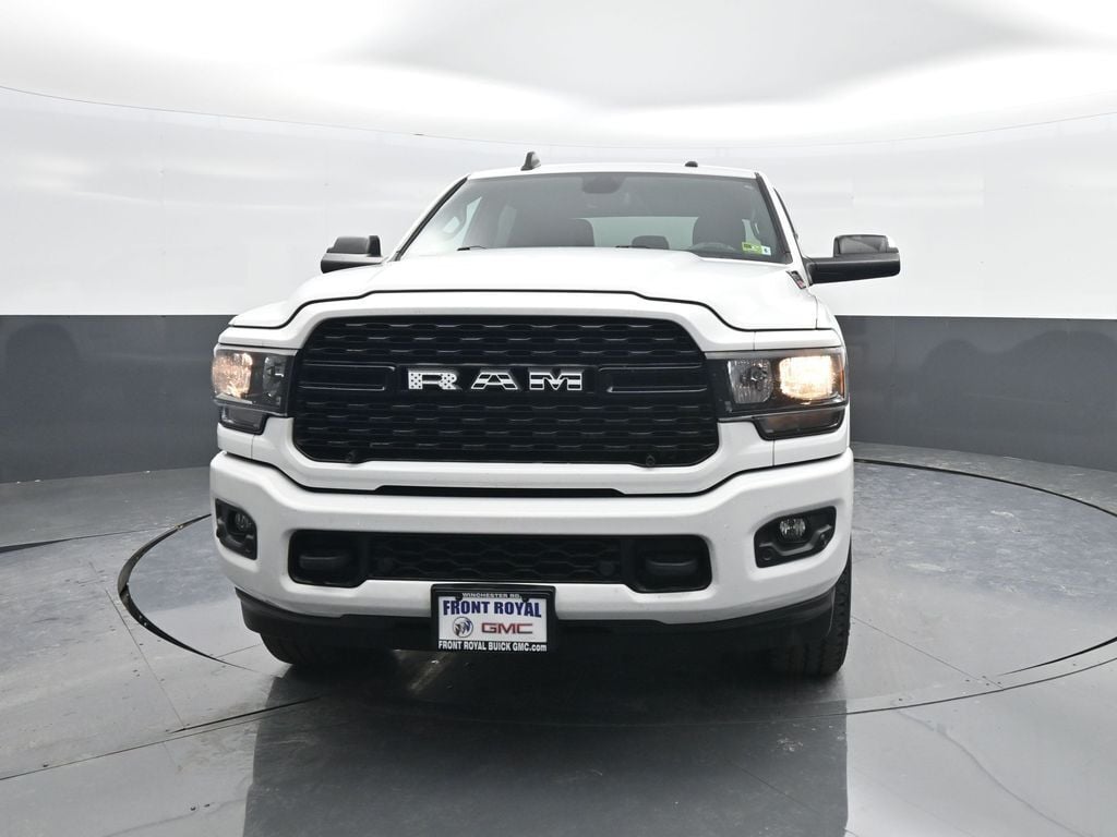 2022 Ram 3500 Big Horn Mega Cab 4x4 6'4" Box