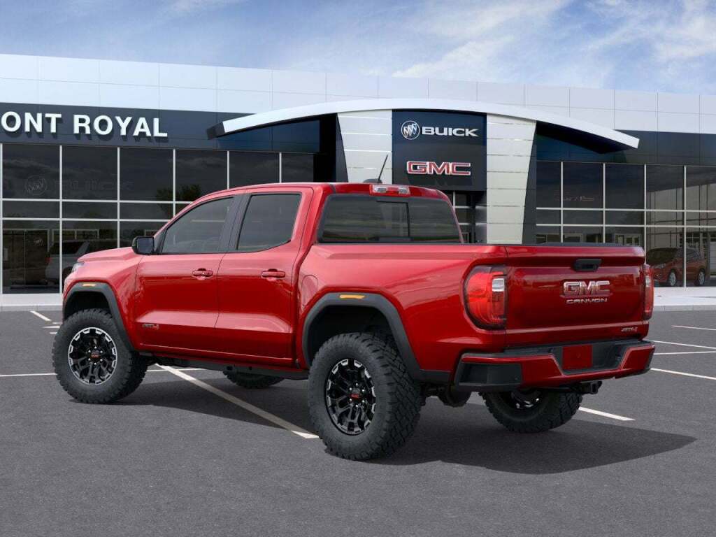 2026 GMC Canyon AT4, 4WD