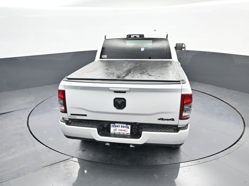 2022 Ram 3500 Big Horn Mega Cab 4x4 6'4" Box