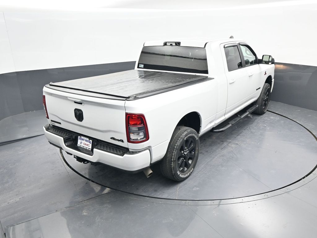 2022 Ram 3500 Big Horn Mega Cab 4x4 6'4" Box