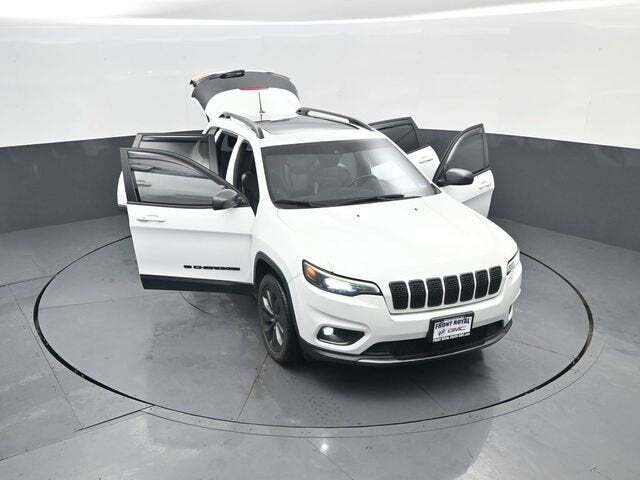 2021 Jeep Cherokee 80th Anniversary 4x4