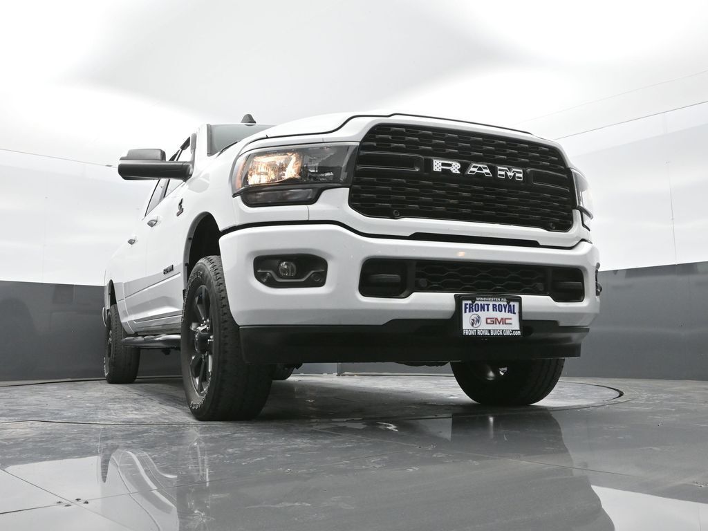 2022 Ram 3500 Big Horn Mega Cab 4x4 6'4" Box